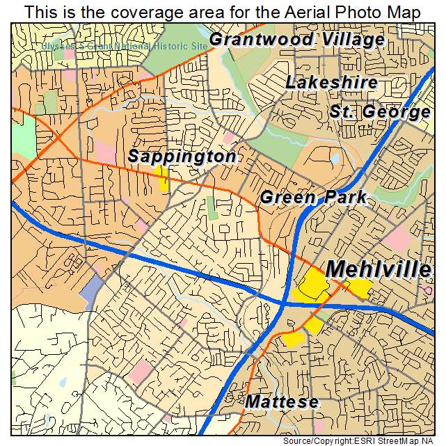 Concord, MO location map 