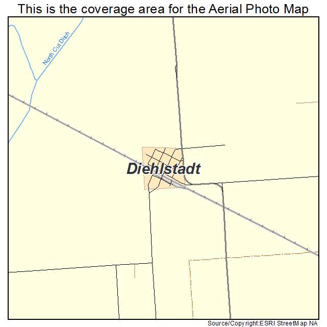 Diehlstadt, MO location map 