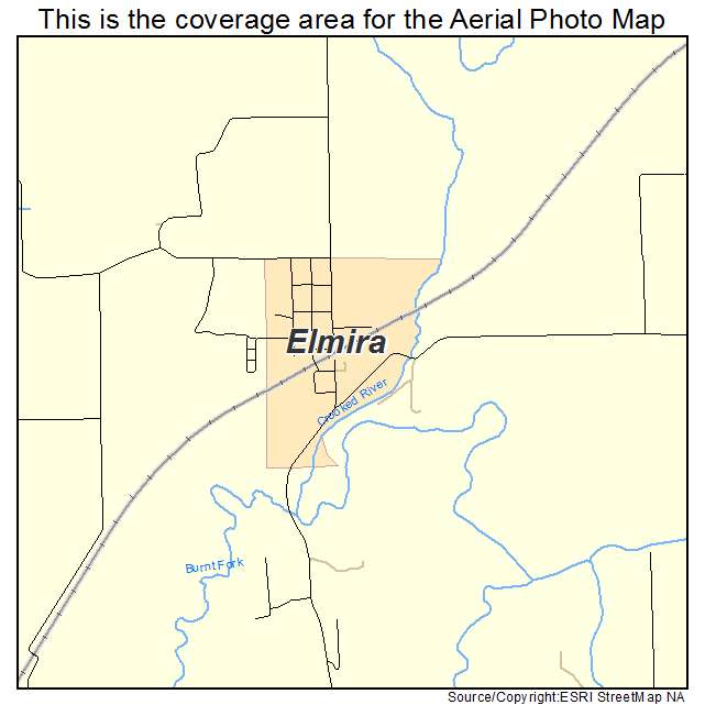 Elmira, MO location map 