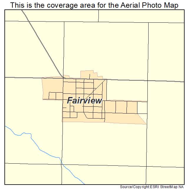 Fairview, MO location map 