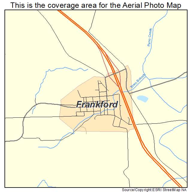 Frankford, MO location map 