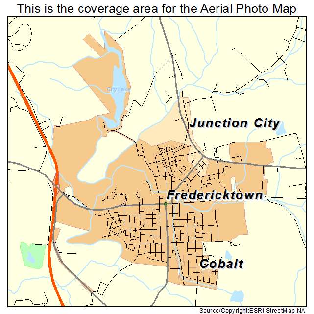 Fredericktown, MO location map 