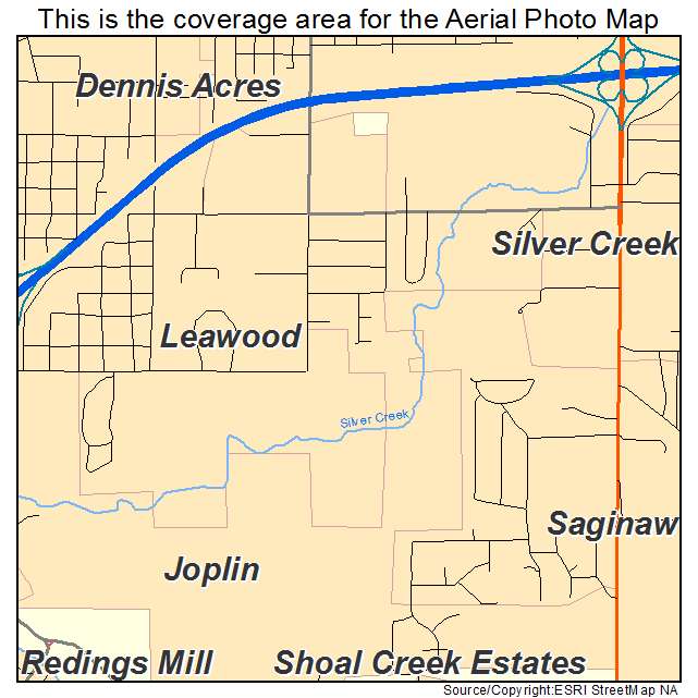 Leawood, MO location map 