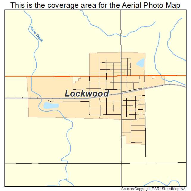 Lockwood, MO location map 