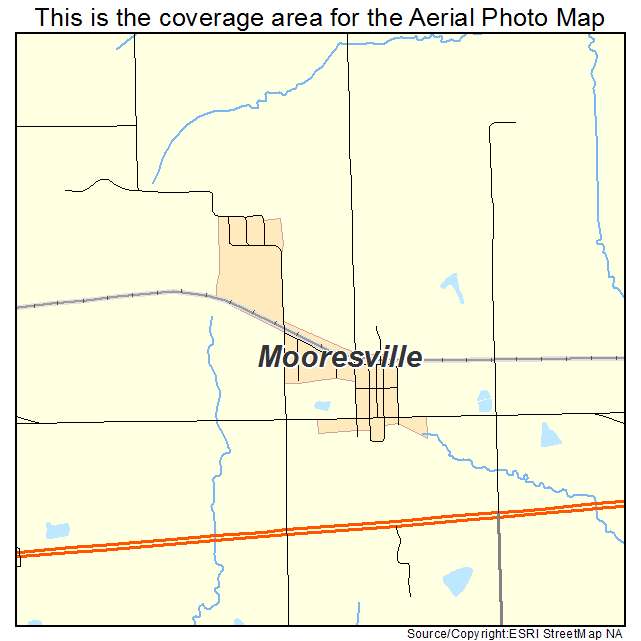 Mooresville, MO location map 