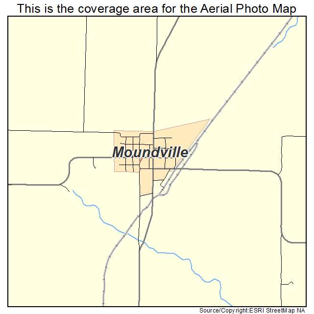 Moundville, MO location map 