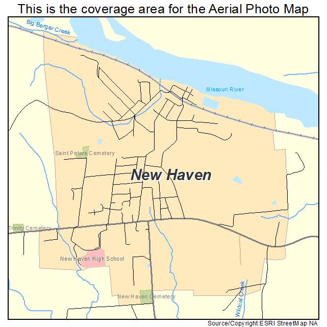 New Haven, MO location map 