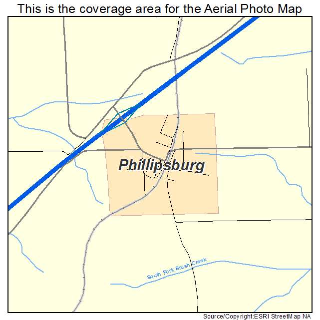 Phillipsburg, MO location map 