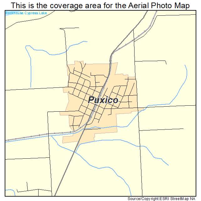 Puxico, MO location map 