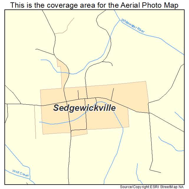 Sedgewickville, MO location map 