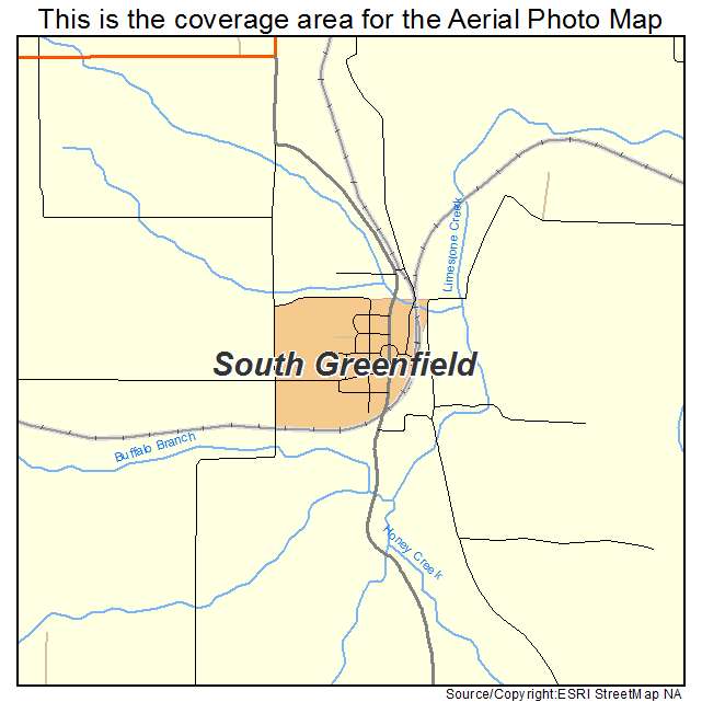 South Greenfield, MO location map 
