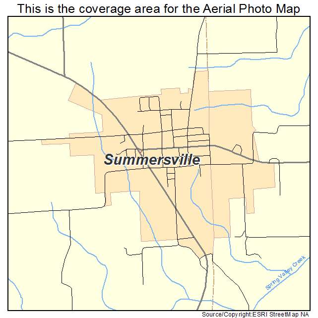 Summersville, MO location map 