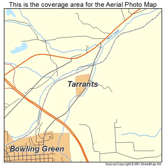 Tarrants, MO location map 