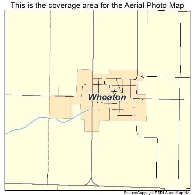 Wheaton, MO location map 