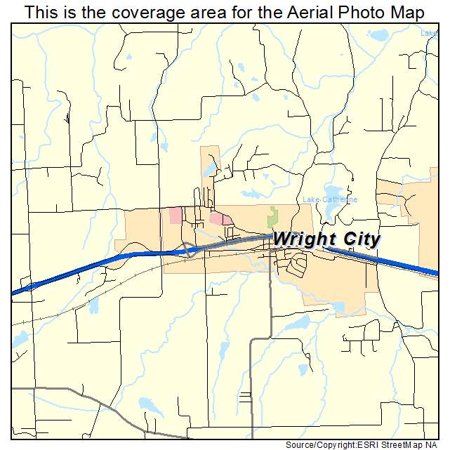 Wright City, MO location map 