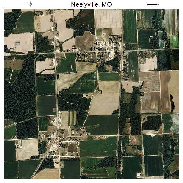 Neelyville, MO air photo map
