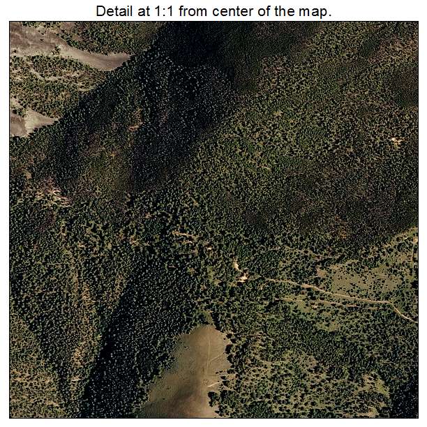 Basin, Montana aerial imagery detail