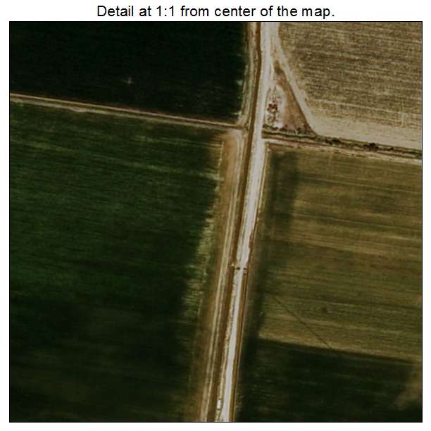 Belfry, Montana aerial imagery detail