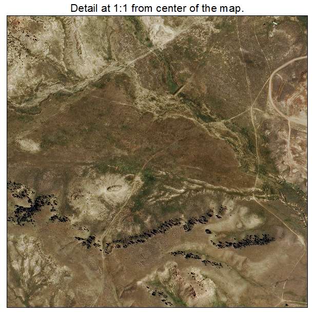 Birney, Montana aerial imagery detail