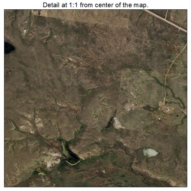 Fort Belknap Agency, Montana aerial imagery detail
