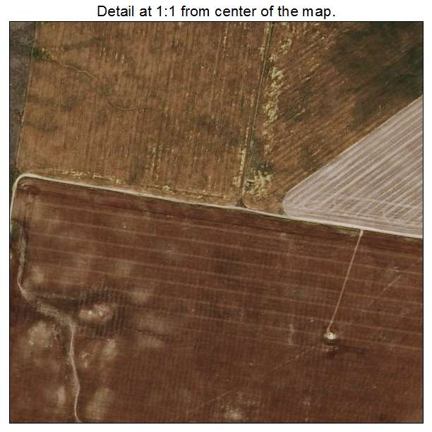 Herron, Montana aerial imagery detail