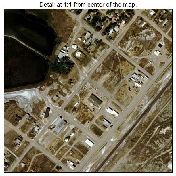 Kevin, Montana aerial imagery detail