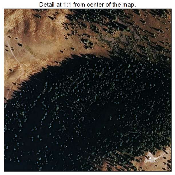 Ravalli, Montana aerial imagery detail