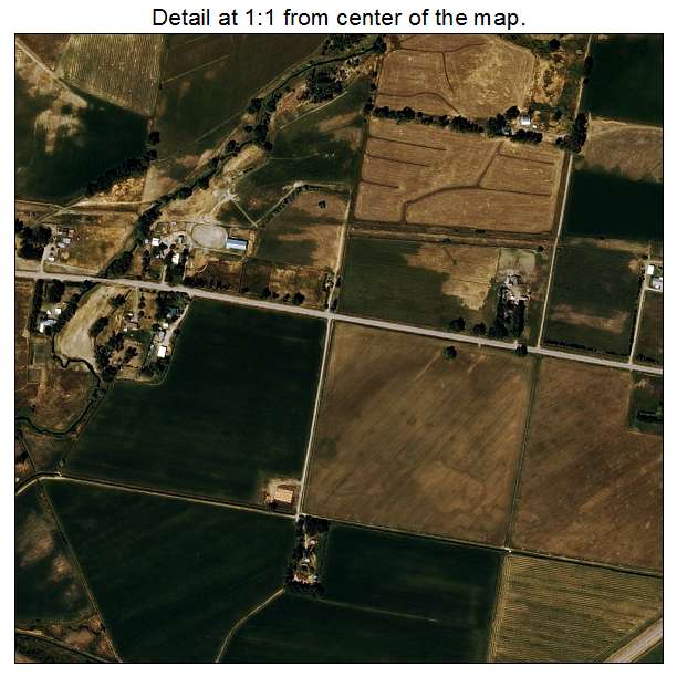 Simms, Montana aerial imagery detail