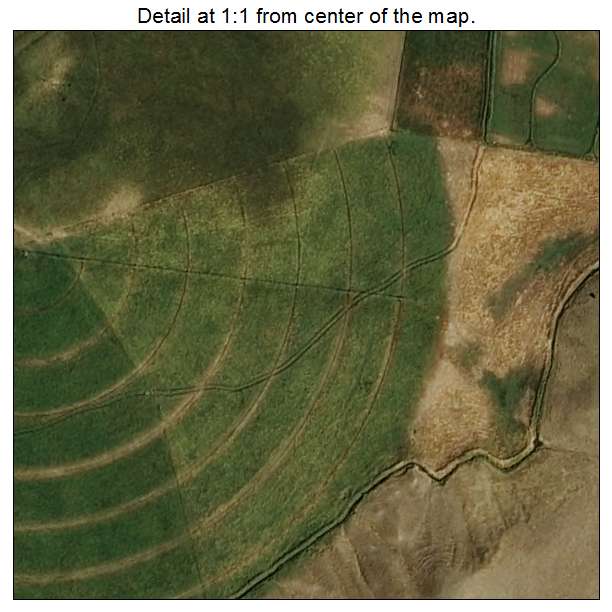 Willow Creek, Montana aerial imagery detail
