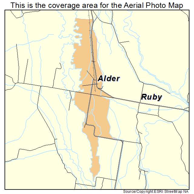 Alder, MT location map 