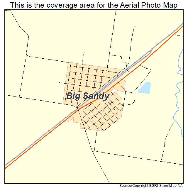 Big Sandy, MT location map 