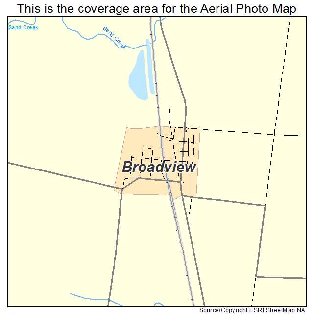 Broadview, MT location map 