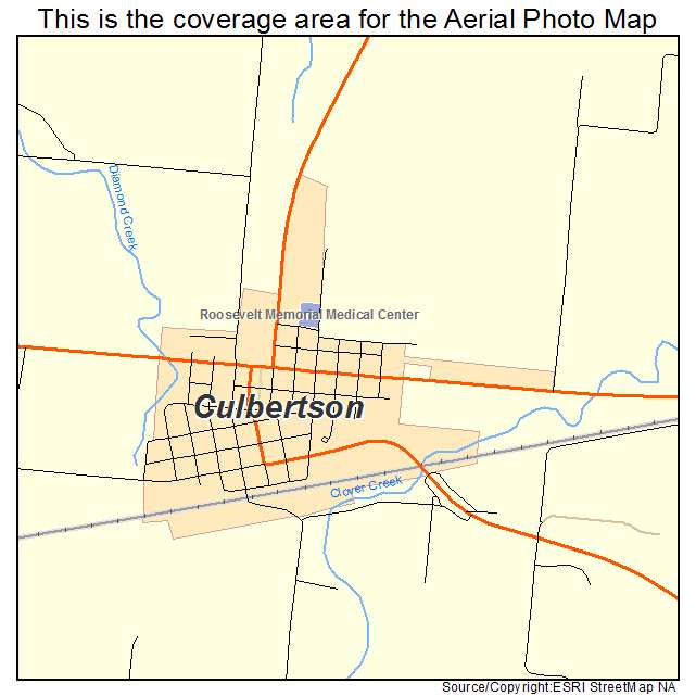 Culbertson, MT location map 