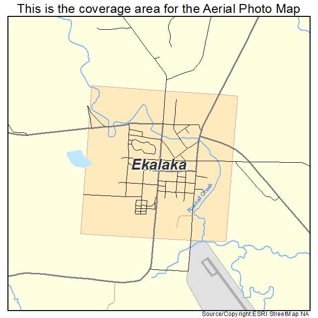 Ekalaka, MT location map 