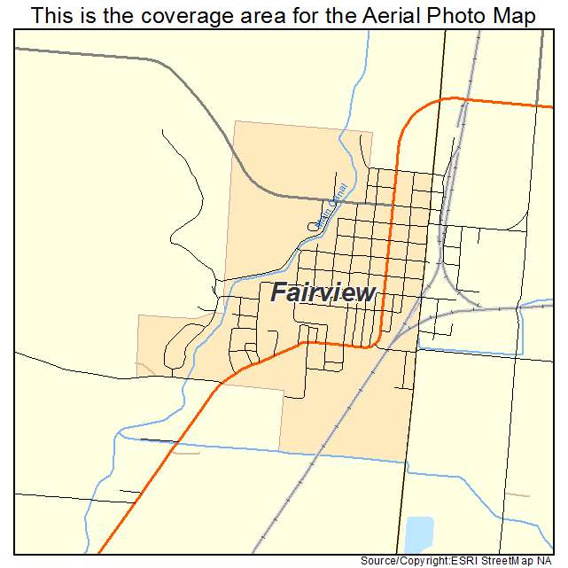 Fairview, MT location map 