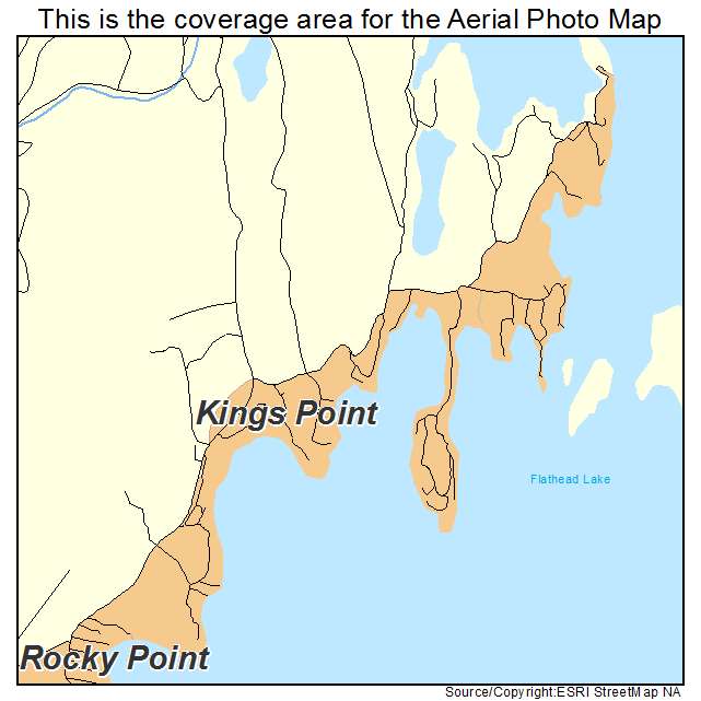 Kings Point, MT location map 