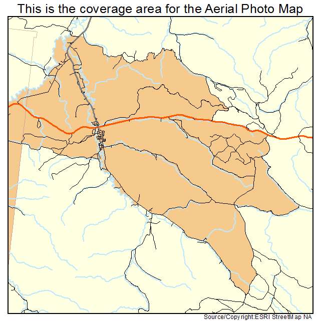 Lame Deer, MT location map 