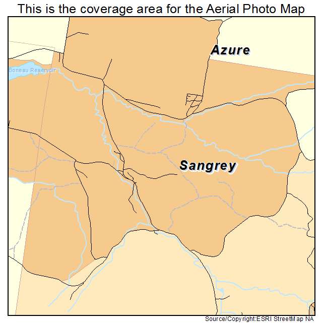 Sangrey, MT location map 