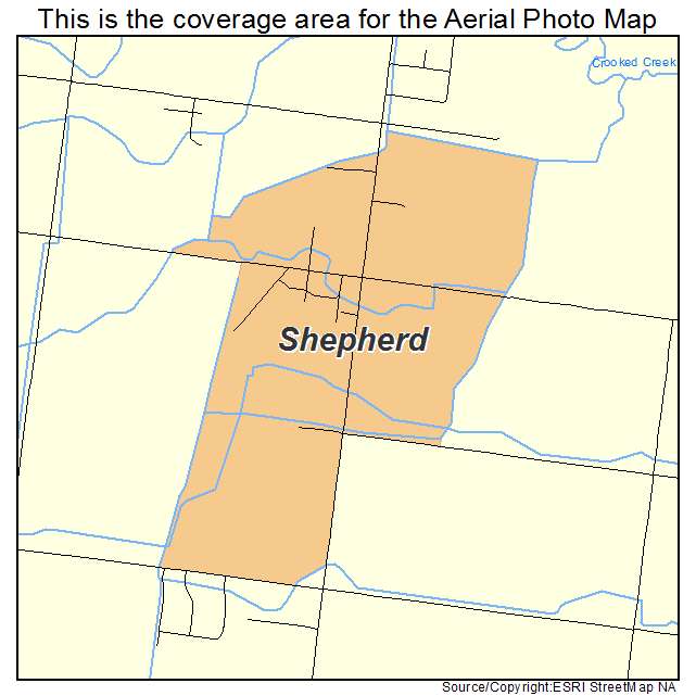 Shepherd, MT location map 
