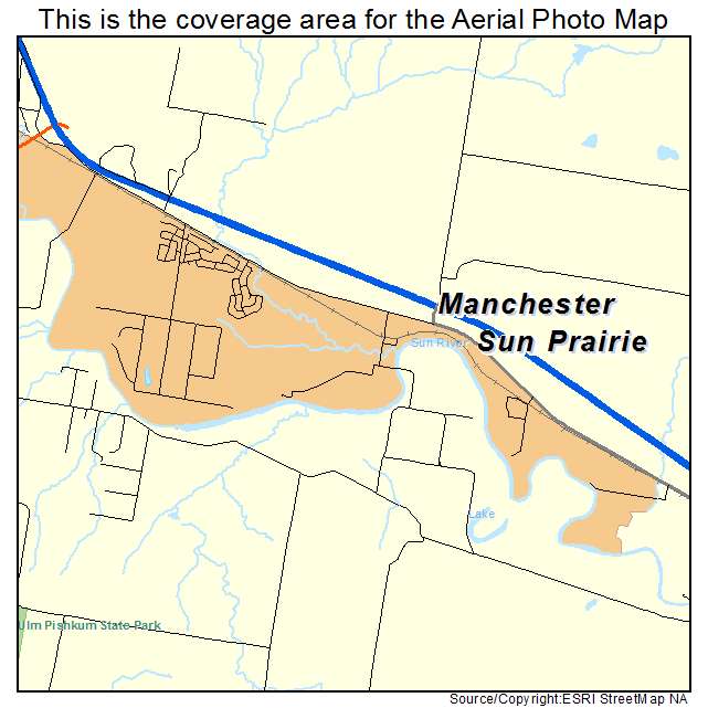 Sun Prairie, MT location map 