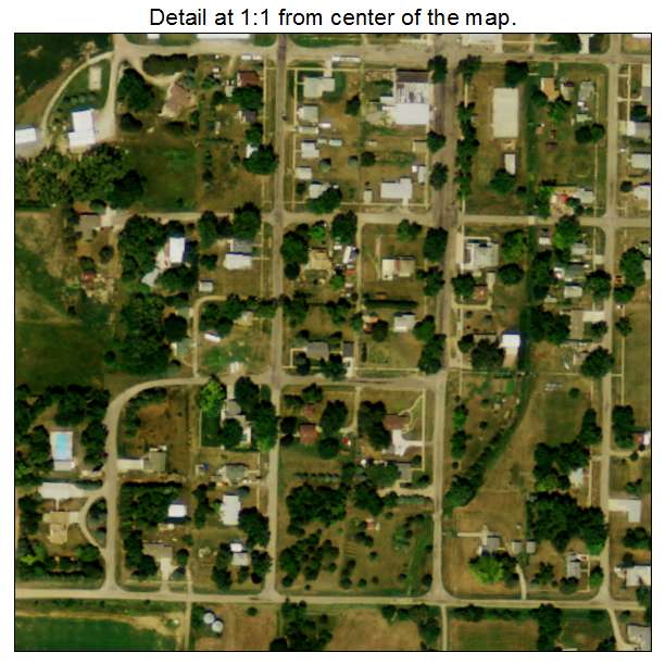 Belden, Nebraska aerial imagery detail