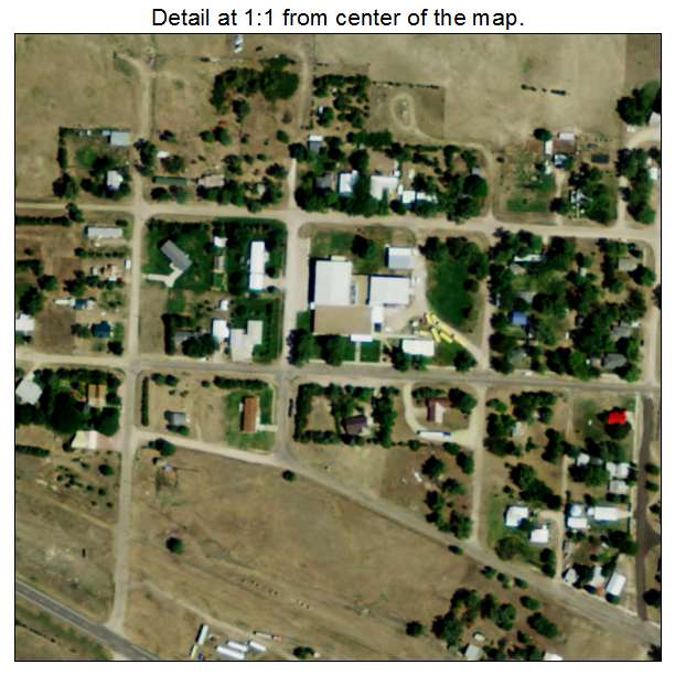Cody, Nebraska aerial imagery detail