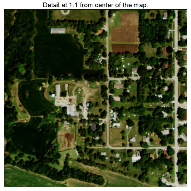 Douglas, Nebraska aerial imagery detail