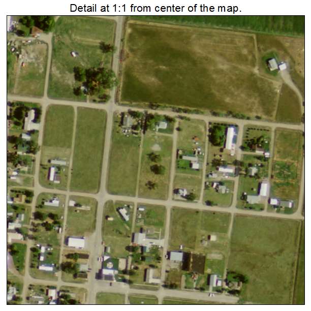 McGrew, Nebraska aerial imagery detail