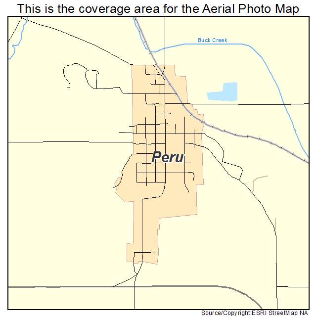 Peru, NE location map 