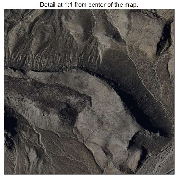 Blue Diamond, Nevada aerial imagery detail