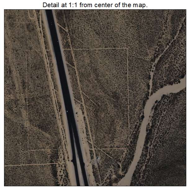 Cal Nev Ari, Nevada aerial imagery detail