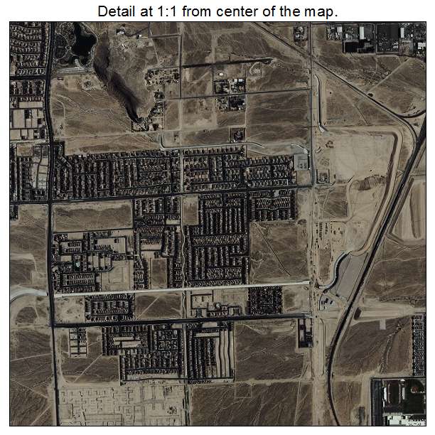 Enterprise, Nevada aerial imagery detail
