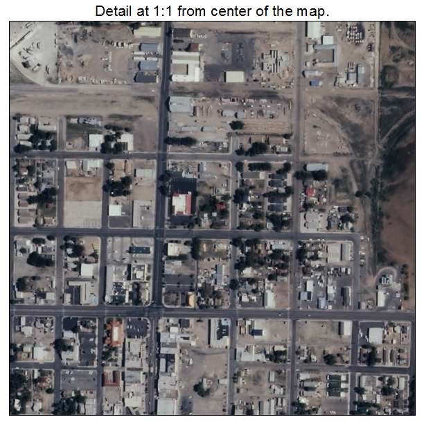 Fallon, Nevada aerial imagery detail