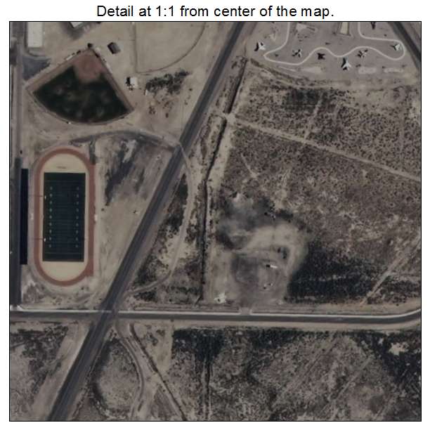 Fallon Station, Nevada aerial imagery detail